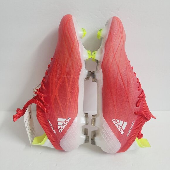 Adidas X Speedflow.1 FG Soccer Cleats FY6870 Size 5.5 Red main image 8